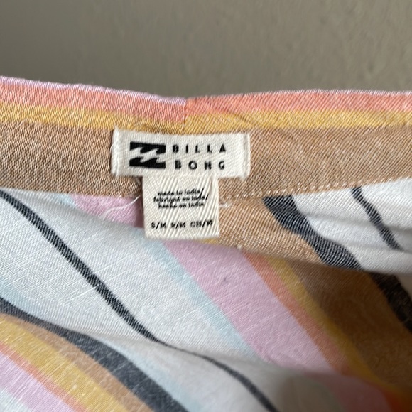 Billabong Sz M Parisian Nights Top - Picture 6 of 13